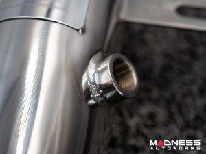 Alfa Romeo Stelvio Downpipe - 2.0L - TUO